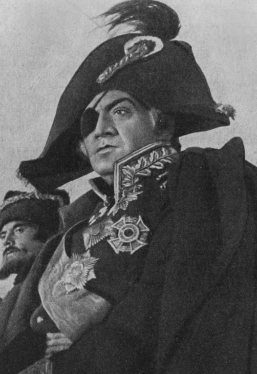 Кадр из фильма «Кутузов». 1944 Кадр из фильма «Кутузов». 1944