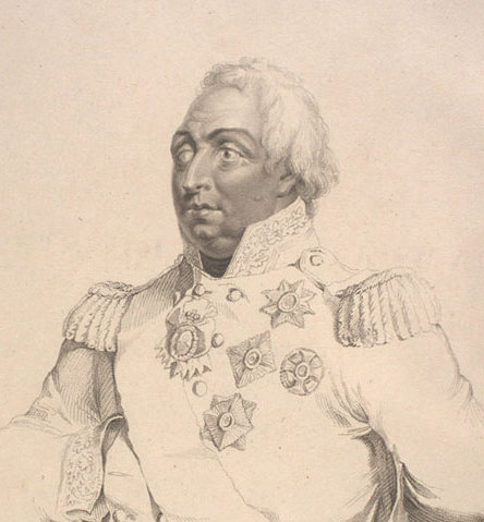 Гравюра Д.Готвуда (фрагмент). 1813 Гравюра Д.Готвуда (фрагмент). 1813
