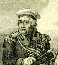 Гравюра С.Карделли по оригиналу А.Орловского (фрагмент). 1813 Гравюра С.Карделли по оригиналу А.Орловского (фрагмент). 1813