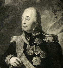Гравюра Д.Годби по оригиналу Р.Волкова (фрагмент). 1814 Гравюра Д.Годби по оригиналу Р.Волкова (фрагмент). 1814